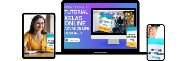 Advance Life Designer Institute - Advance Reguler Life Designer Mockup