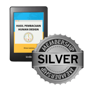 Paket Silver Human Design - Buku Cetak Hasil Pembacaan Human Design Dalam Bahasa Indonesia